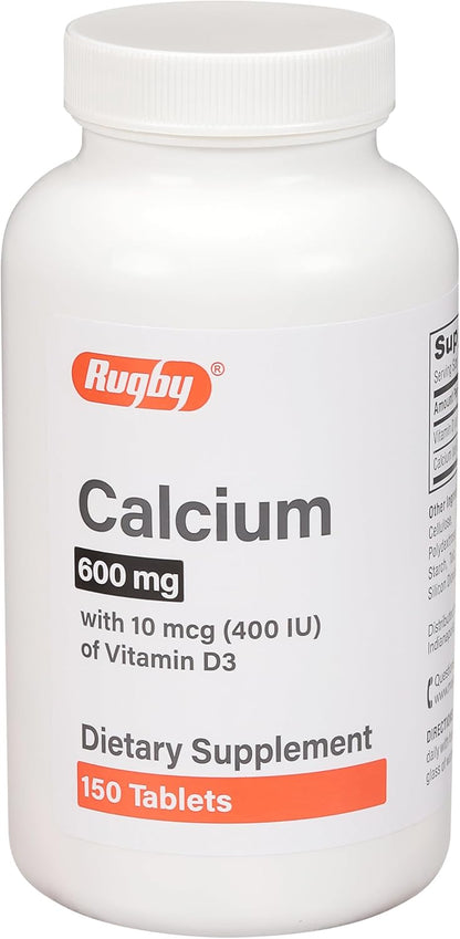 CALCIUM+D 400/12.5 TAB CITR 100CT RUGBY