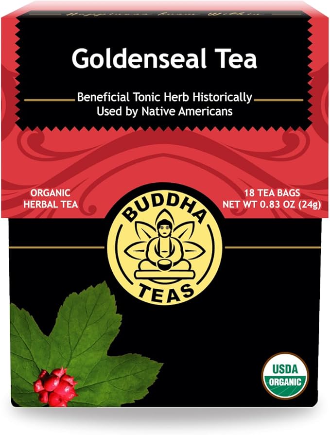 BUDDHA TEAS TEA,OG2,RED CLOVER