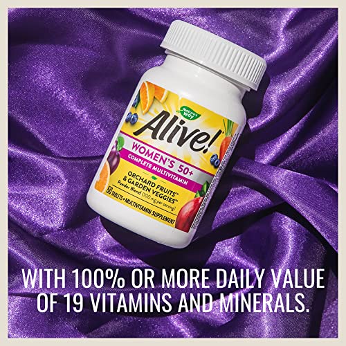 NATURE'S WAY ALIVE! WOMENS 50+MULTI