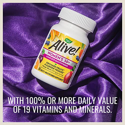 NATURE'S WAY ALIVE! WOMENS 50+MULTI