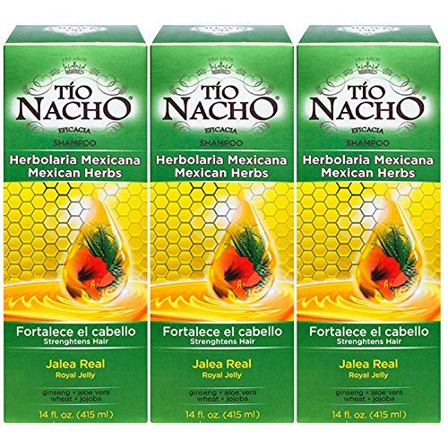 TIO NACHO MEXICAN HERBS SH 14OZ