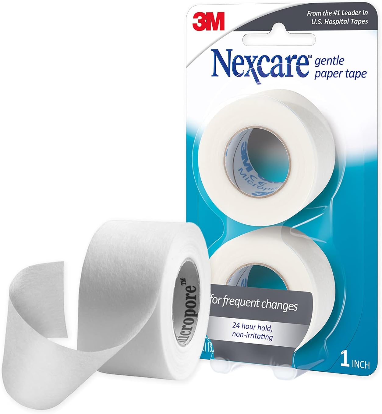 NEXCARE TAPE MICROPORE 12X1"X10YD