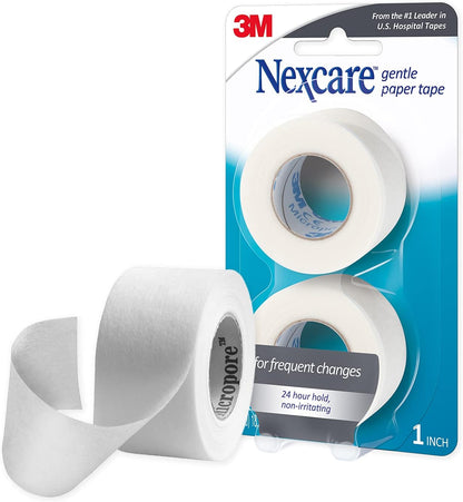 NEXCARE TAPE MICROPORE 12X1"X10YD