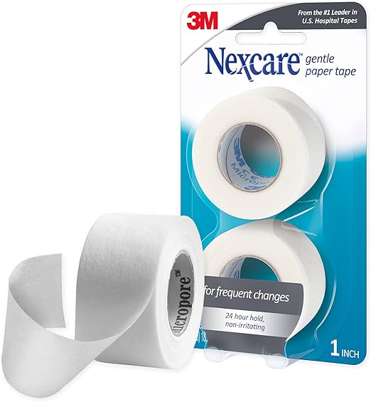 NEXCARE TAPE MICROPORE 24CTX1/2"X10YD