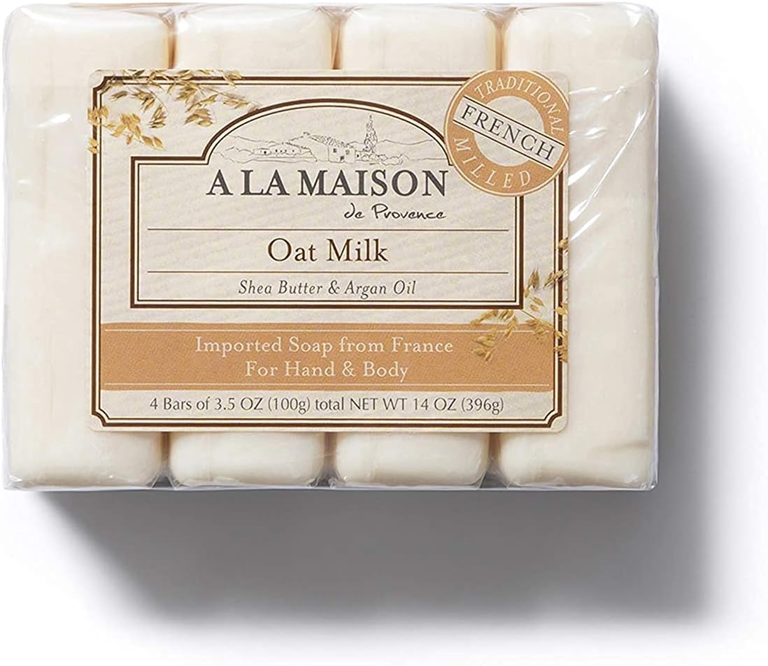 A LA MAISON BAR SOAP,VALUE PK,LAV FLW