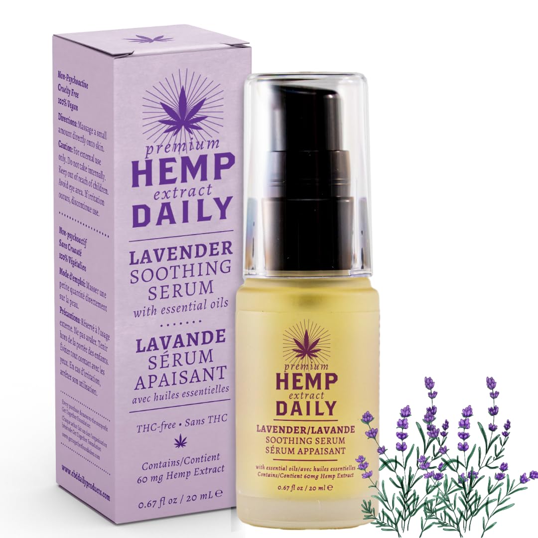 SERUM,HEMP SOOTHING