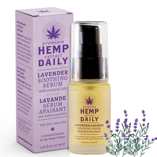SERUM,HEMP SOOTHING
