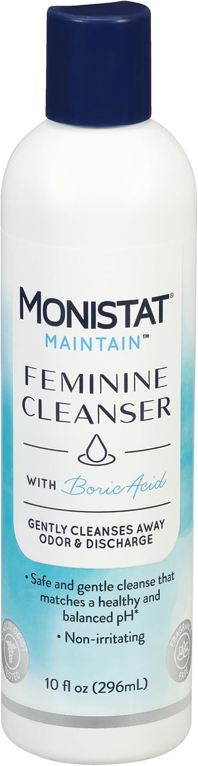MONISTAT BORIC ACID CLEANSER WASH 10OZ