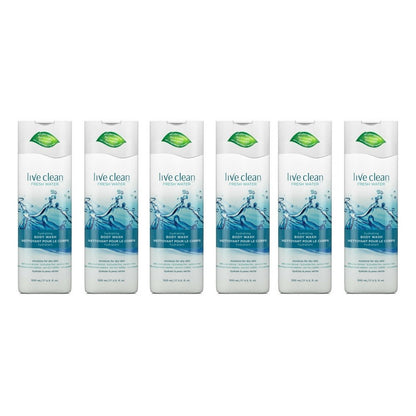 LIVE CLEAN FRSH WATER B/WASH 17