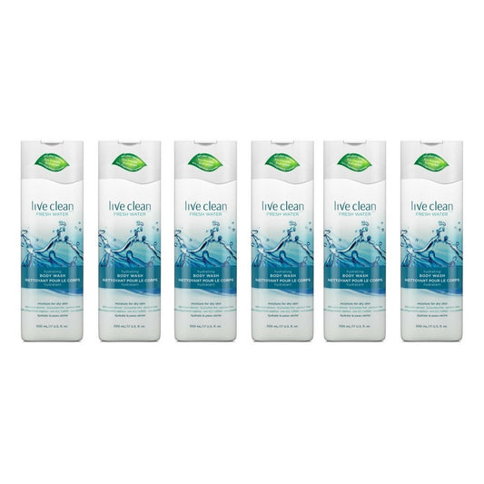 LIVE CLEAN FRSH WATER B/WASH 17