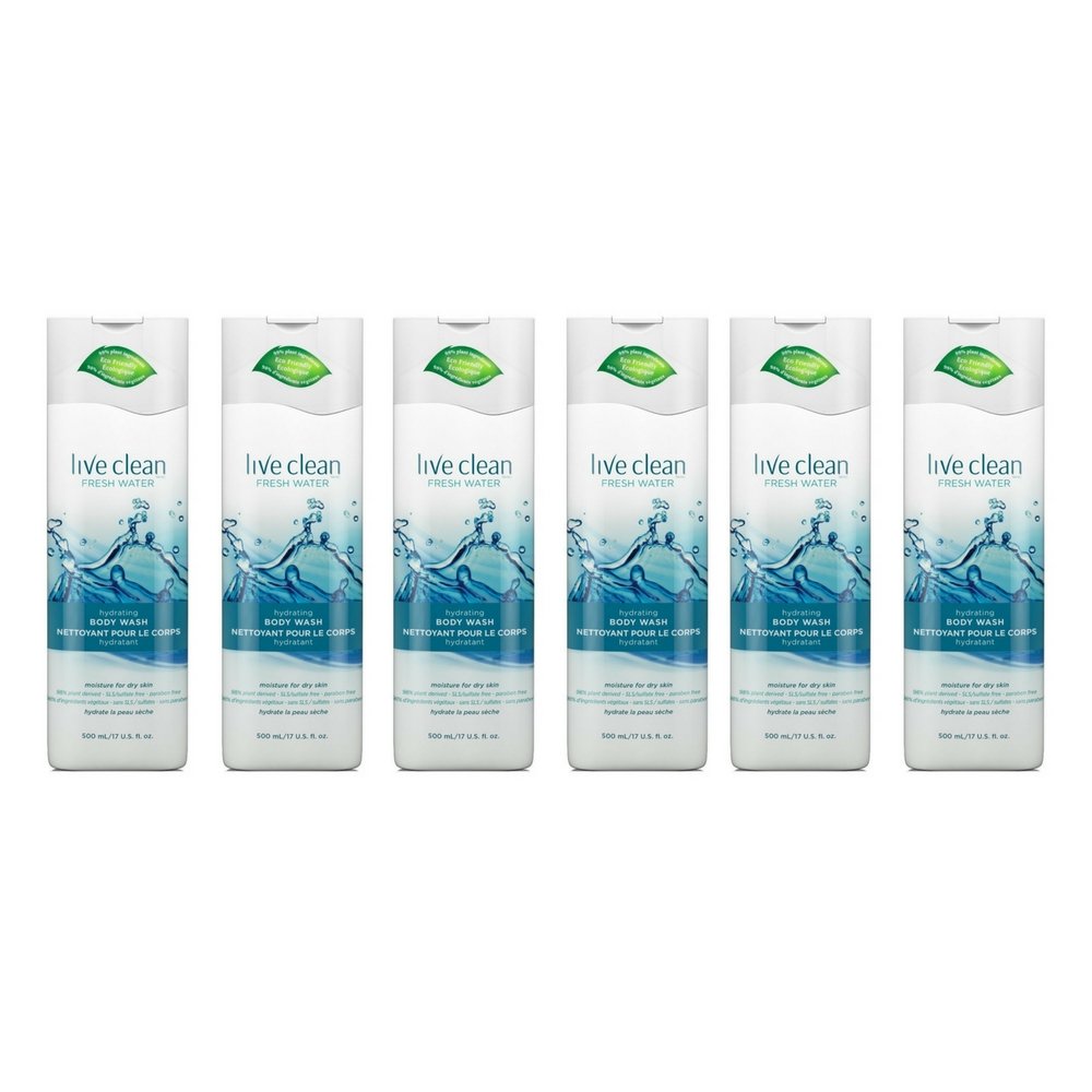LIVE CLEAN FRSH WATER L/SOAP 17