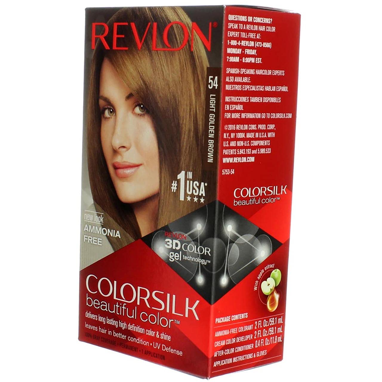 COLORSILK KT 54 LGT GBRN