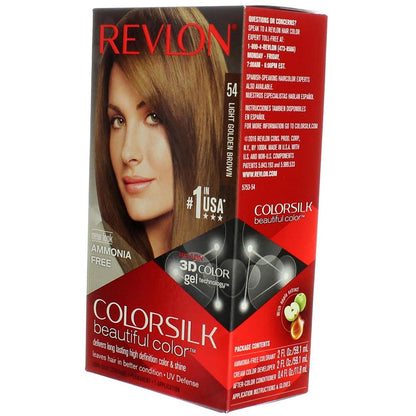 COLORSILK KT 54 LGT GBRN