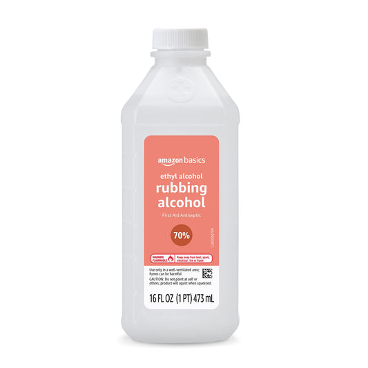 GNP ALCOHOL ETHYL RUBBING 70% 12X16OZ