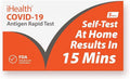 IHEALTH AT-HOME OTC COVID 19 TST KIT 2CT