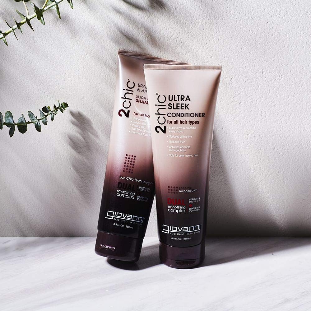 GIOVANNI HAIR CARE PRODUCTS 2CHIC,HAIR SERUM,CHRY BLS