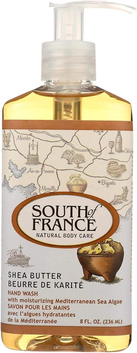 SOUTH OF FRANCE BAR SOAP,SHEA BUTTER