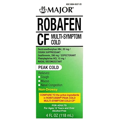 ROBAFEN DM SYRUP 8OZ MAJOR