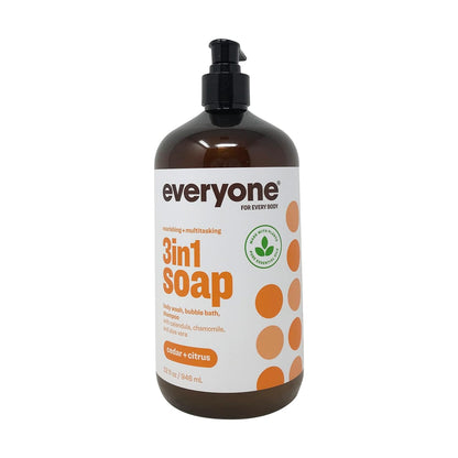 EVERYONE SOAP,EVERYONE,MEN,CEDAR