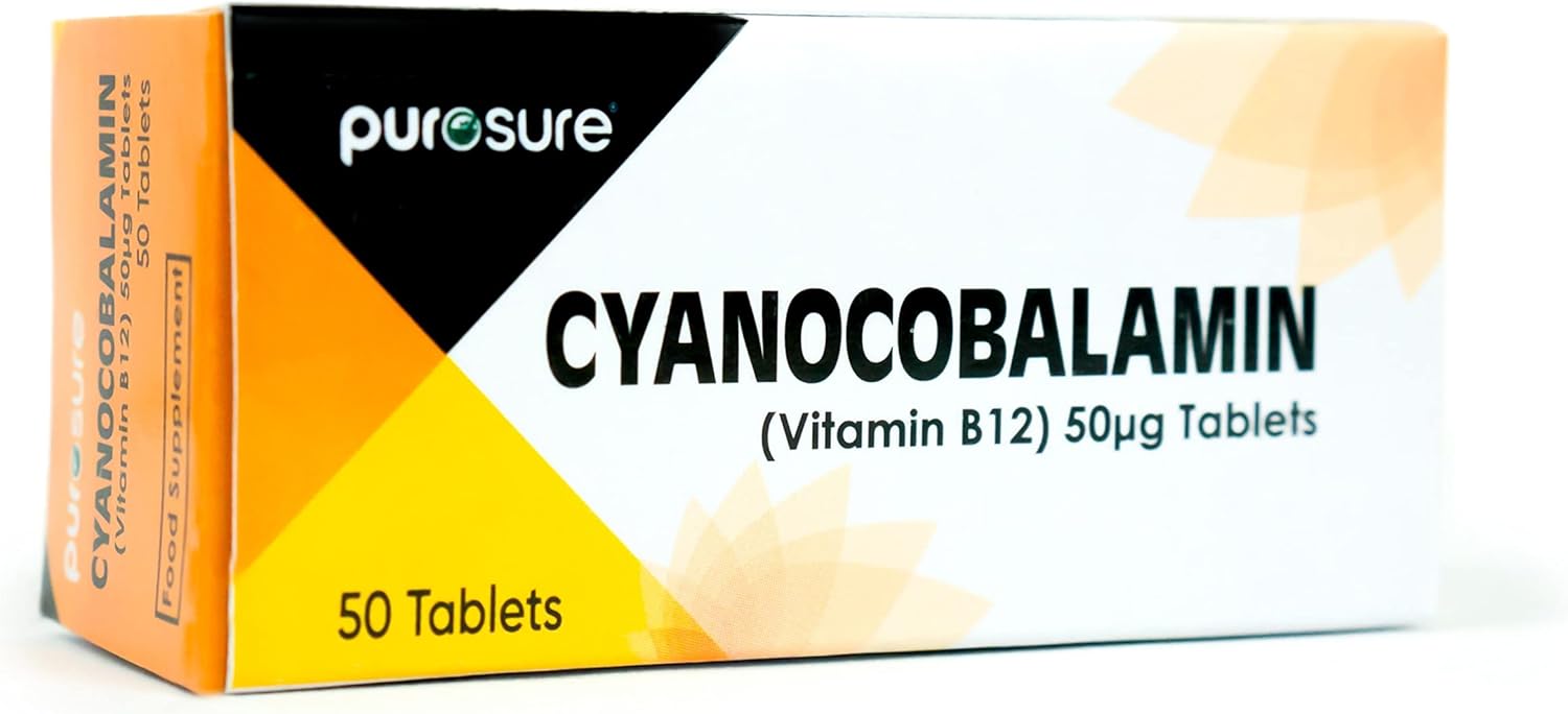 B-12 50MCG TABLETS       100CT