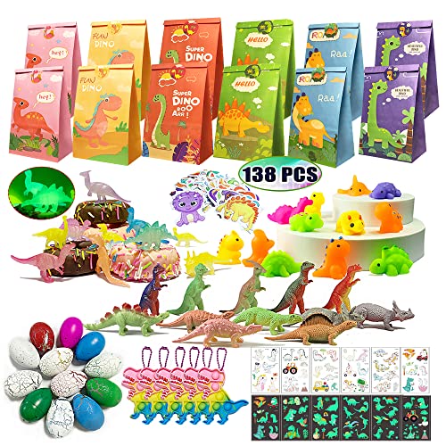12 DINOSAURS FAVORS
