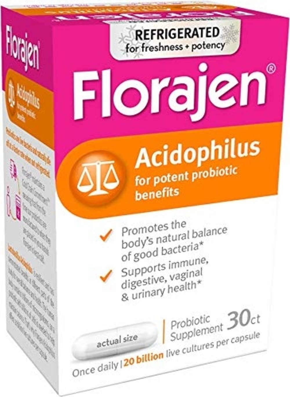 FLORAJEN CP 30