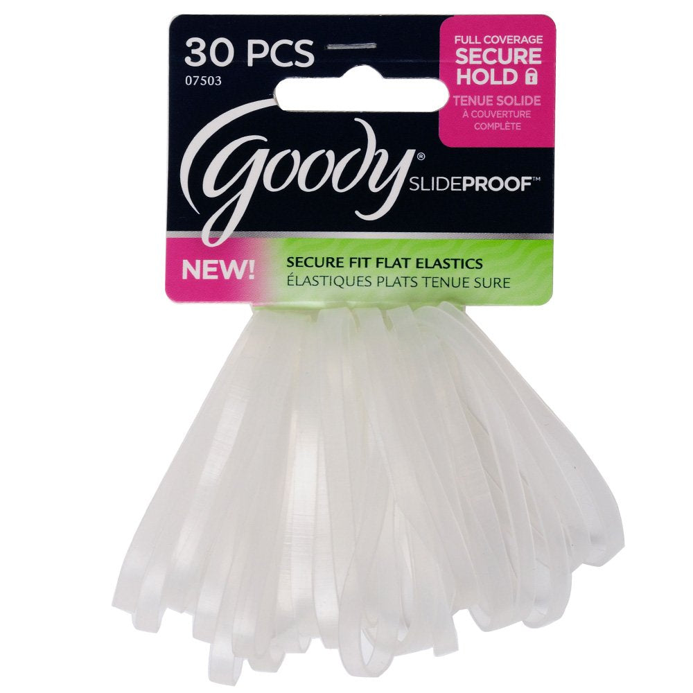 SP 4MM LATEX ELSTIC CLEAR 30CT
