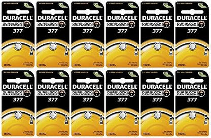 BATTERY DUR WCH 1.5V D377B
