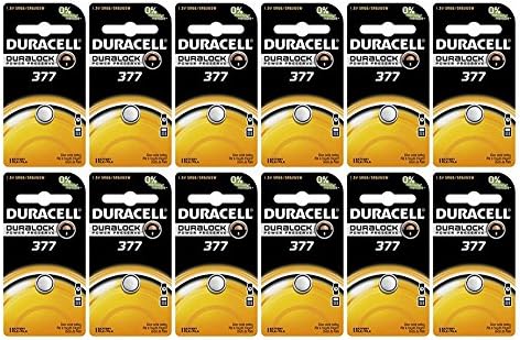 BATTERY DUR WCH 1.5V D377B