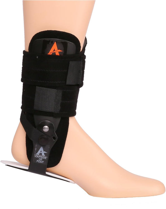 ANKLE STABILIZING BRACE BLK S/M DS