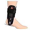 ANKLE STABILIZING BRACE BLK L/XL DS