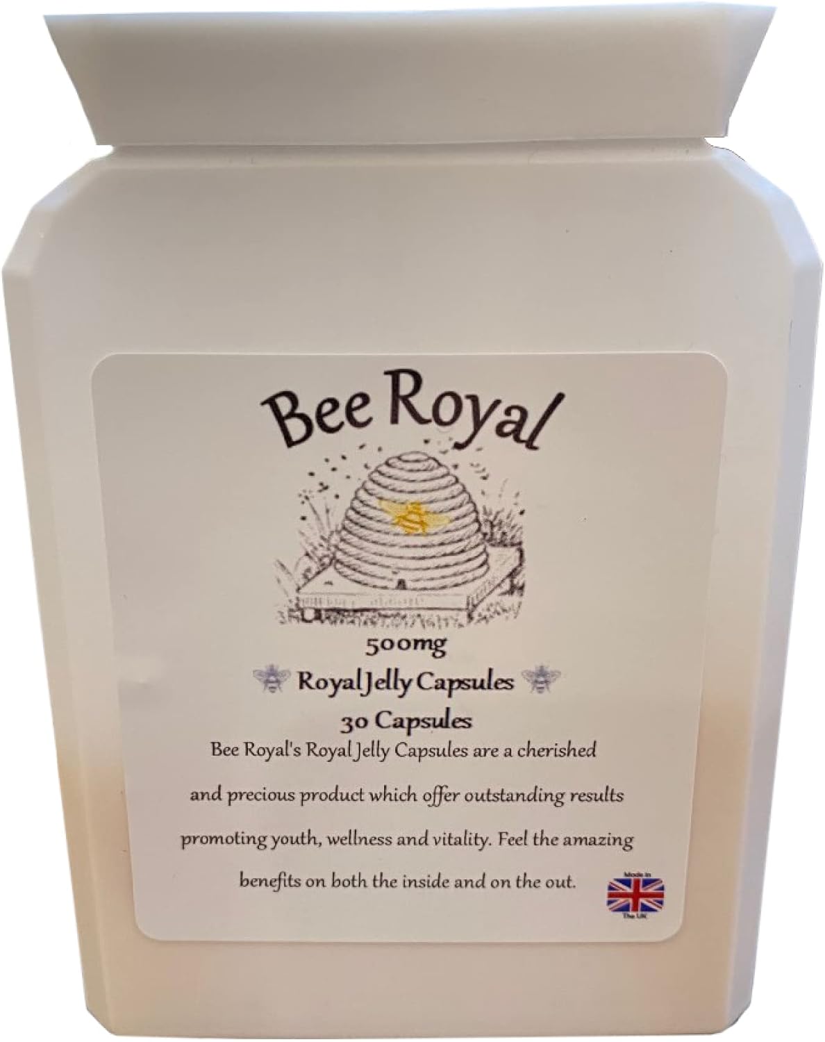 BEES-WAX CR 14OZ ROYAL JELLY
