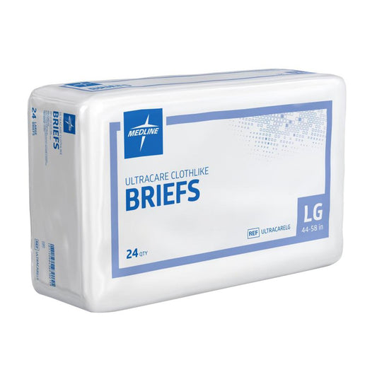CAREFOR ULTRA PANTY BF LDS LRG