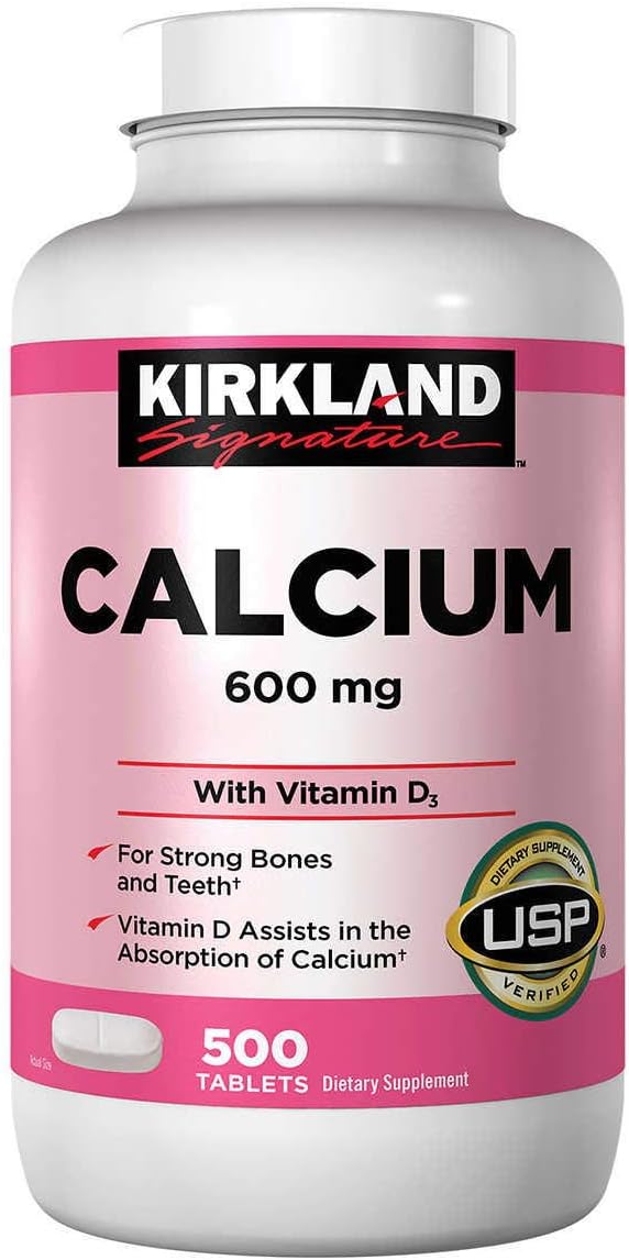 CALCIUM 600MG +D3 CAPLET 60CT NAT TRU