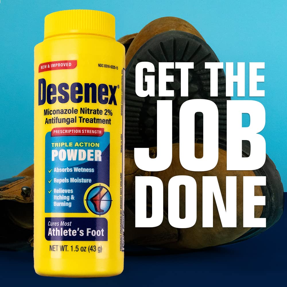 DESENEX ATHLETES FOOT POWDER 1.5OZ