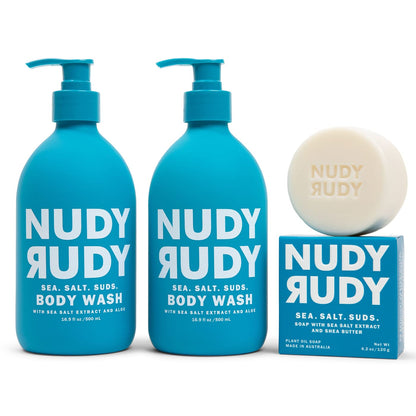 NUDY RUDY SOAP,ORANGE SQUEEZE