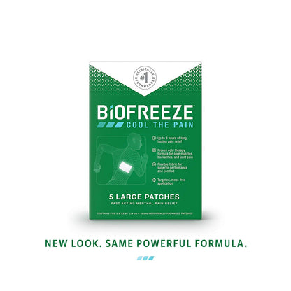 BIOFREEZE PATCH 5CT