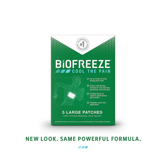 BIOFREEZE PATCH 5CT
