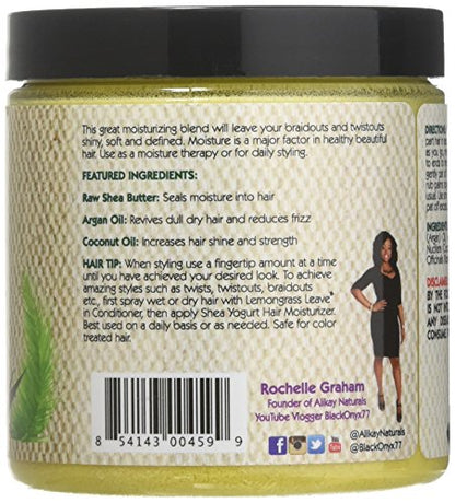 ALIKAY GLAZE ARGAN HAIR SILK 4Z