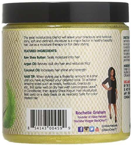 ALIKAY GLAZE ARGAN HAIR SILK 4Z