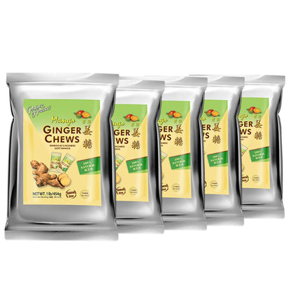 PRINCE OF PEACE CHEWS,GINGER MANGO