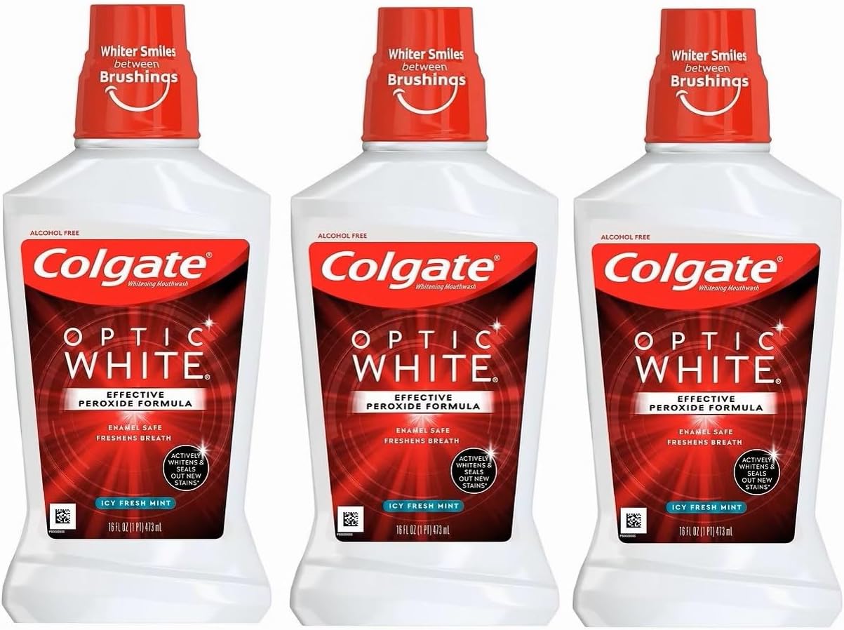 COLGATE OPT WHT MW 8OZ MNT AF