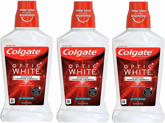 COLGATE OPT WHT MW 8OZ MNT AF
