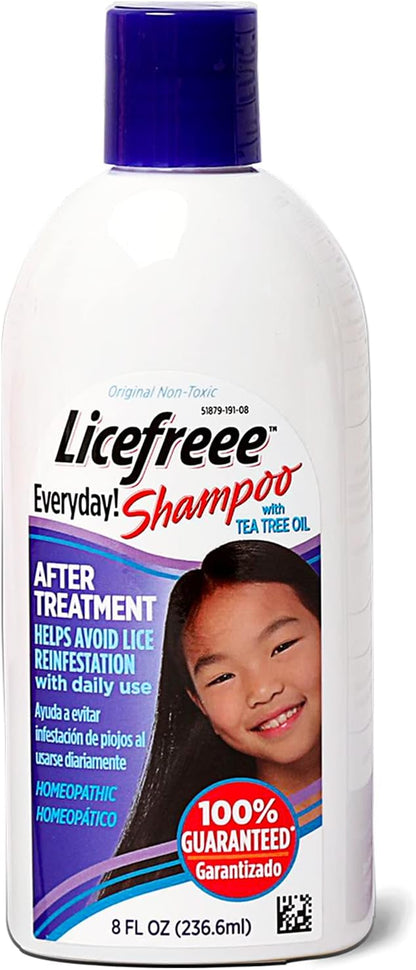 LICEFREEE KIT GEL & SHAMPOO