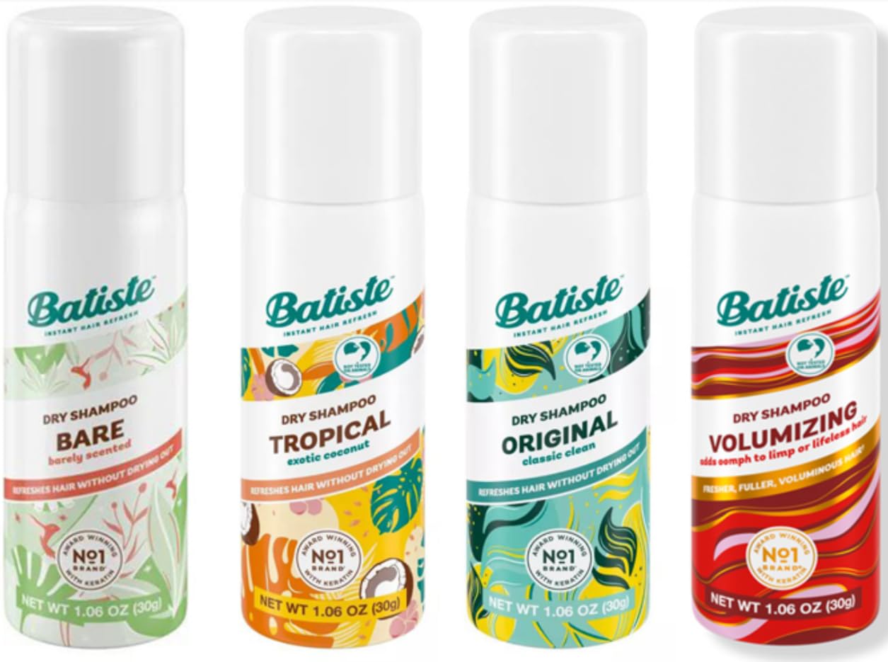 BATISTE AR 4.23OZ VOL D/SH