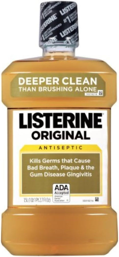 LISTERINE ORIGINAL      500 ml
