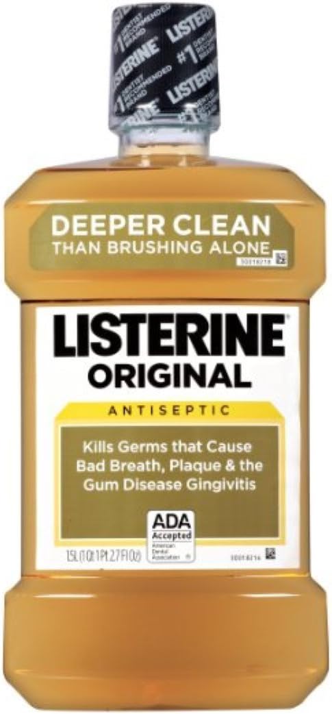 LISTERINE ORIGINAL      500 ml