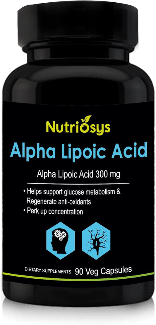 NT ALPHA LIPOIC ACID CP 300MG 60