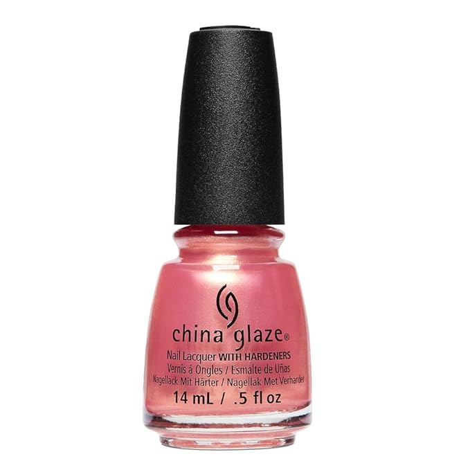 china glaze Nail Lacquer, Glossy Finish - Sun-Set the Mood