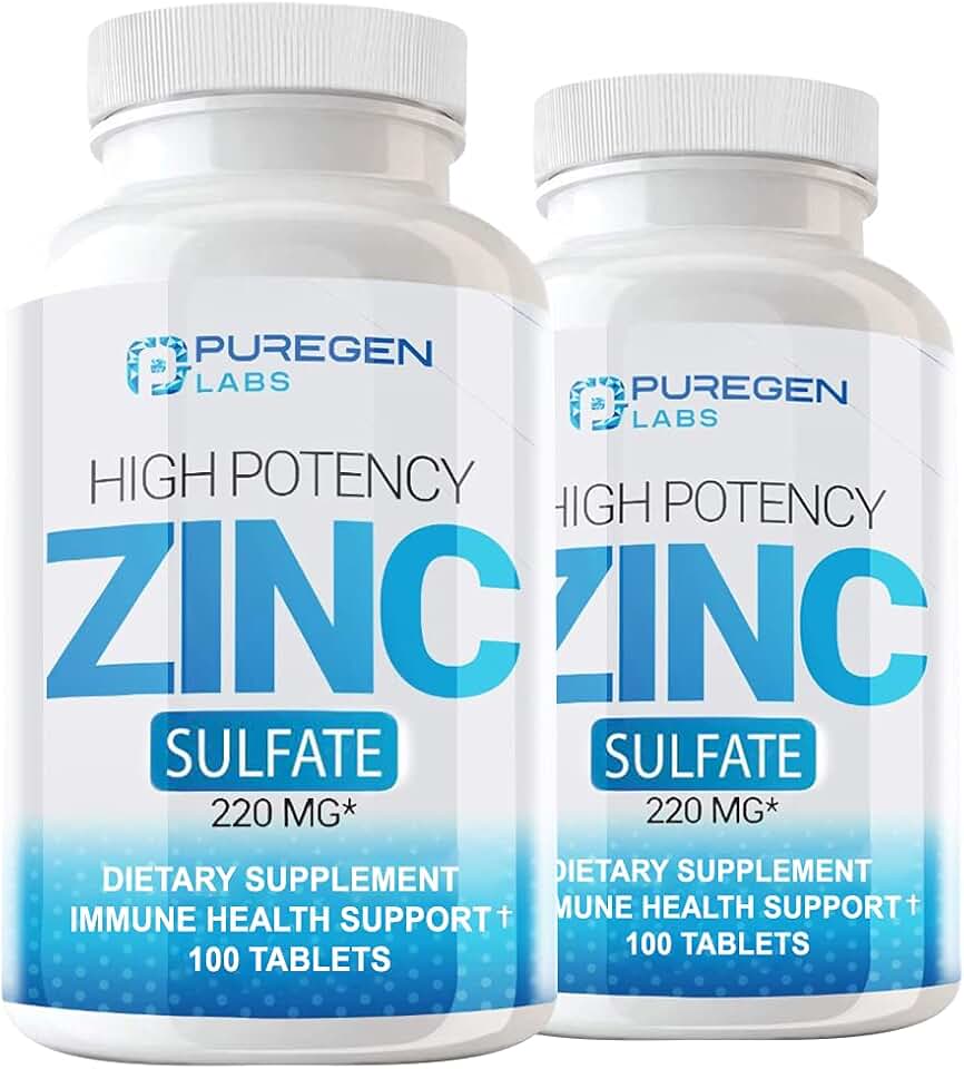 PX ZINC SULF CP 220MG 10X10UD G/F